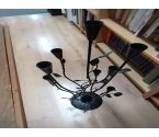 DECORATION SUPPORT BOUGIES METAL