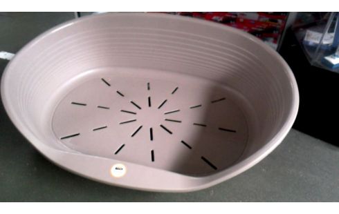 BANDEJA DE PORCELANA MALVA PVC
