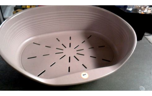 BANDEJA DE PORCELANA MALVA PVC
