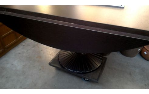 TAFEL EETKAMER WENGE QUADRITONDO ZANOTTA