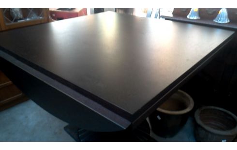 TAFEL EETKAMER WENGE QUADRITONDO ZANOTTA