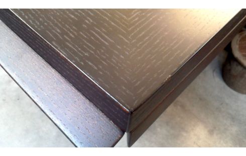 TAFEL EETKAMER WENGE QUADRITONDO ZANOTTA