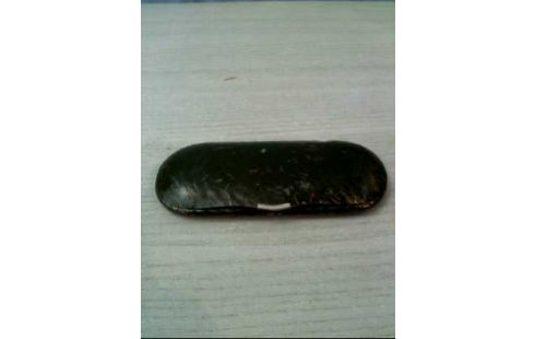 DIENSTBRILLE +ETUI BUNDESWEHR VINTAGE