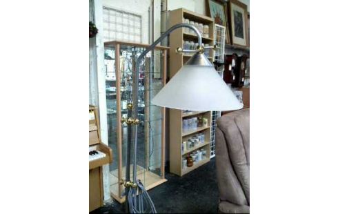 STEHLAMPE METALL