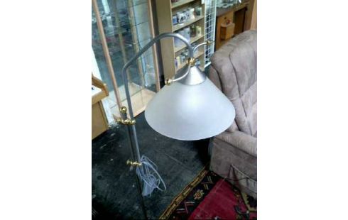 STEHLAMPE METALL