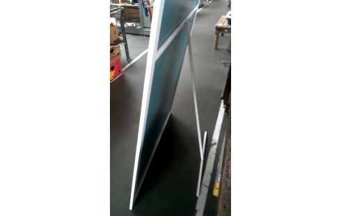 ESPEJO MODELO GRANDE BLANCA METAL