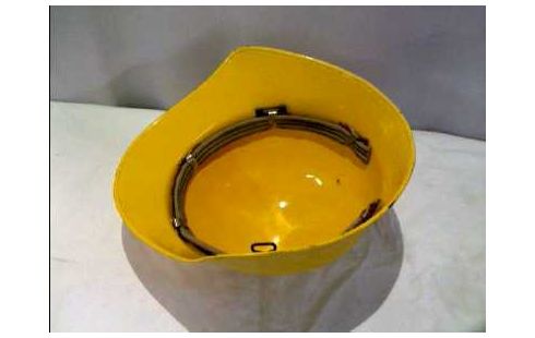 STAHLHELM SCHWEIZ GELB ZIVILSCHUTZ