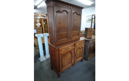 BUFFET 2 CORPS MERISIER STYLE LOUIS XV