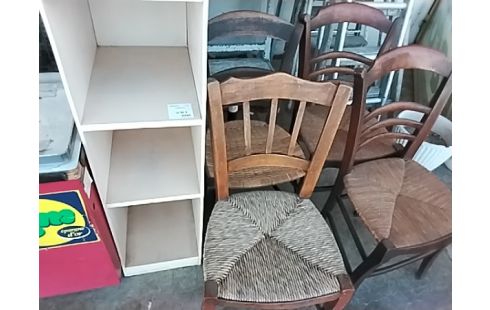 CHAISE PAILLE