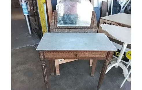 COIFFEUSE MIROIR ET MARBRE