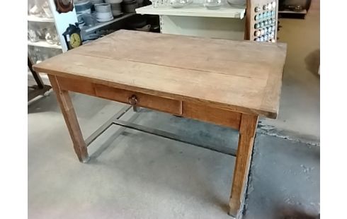 TABLE BUREAU CHENE MASSIF