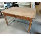 TABLE BUREAU CHENE MASSIF