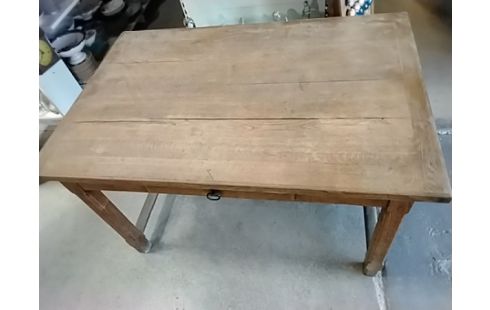 TABLE BUREAU CHENE MASSIF