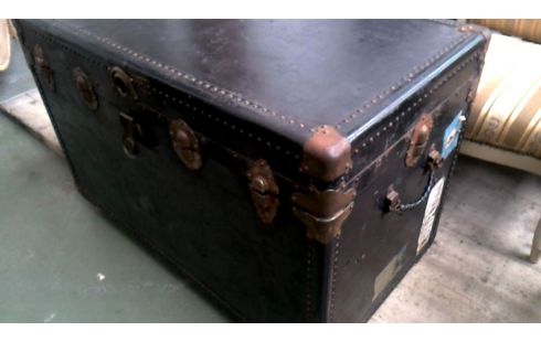 CAJA 1, , BAÚL ANTIGUO NEGRO
