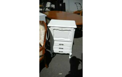 MEUBLE D'ENTREE BLANC 