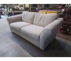 CANAPE TISSU GRIS 3P