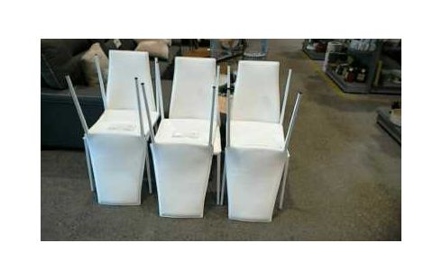 CHAISES CALLIGARIS LOT