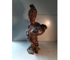 SCULPTURE BRONZE BUSTE FEMME J.FAIRO