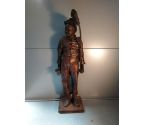 SCULPTURE BRONZE LE SOLDAT EUGENE KAMPF