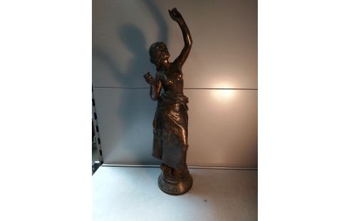 SCULPTURE BRONZE AUGUSTE MOREAU