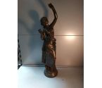 SCULPTURE BRONZE AUGUSTE MOREAU