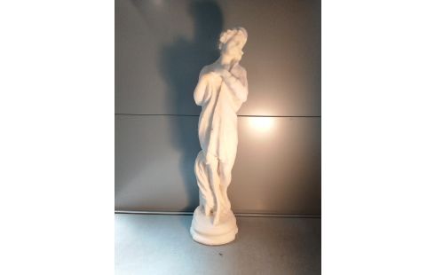 SCULPTURE BISCUIT FEMME ÉLÉGANTE