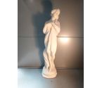 SCULPTURE BISCUIT FEMME ÉLÉGANTE