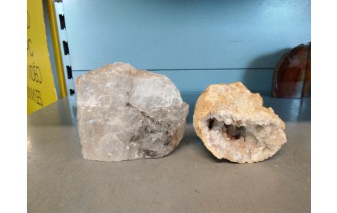 DECORATION MINÉRAUX