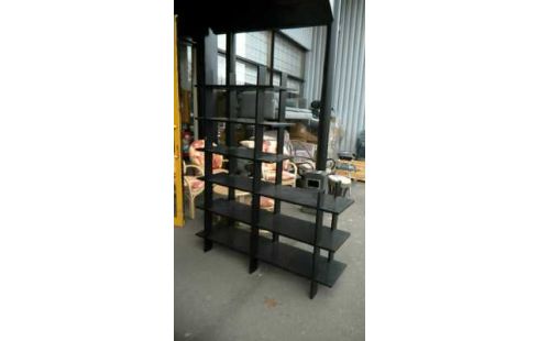 ETAGERE BIBLIOTHEQUE  NOIRE