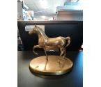 SCULPTURE CHEVAL LAITON