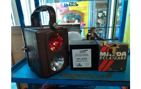 LAMPE SNCF