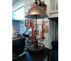 LAMPE BOIS ET MÉTAL 3 FEUX