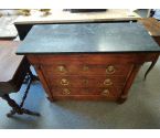 COMMODE EMPIRE MARBRE