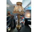 LAMPE LAITON ABAT JOUR TISSU