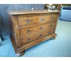 COMMODE FRUITIER PIEDS MICHES