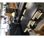 SALLE A MANGER BRUN METAL SANS CHAISES