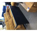 TABLE BASSE BRUN METAL EN ETAT