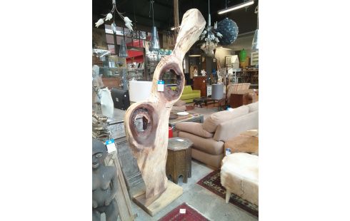 SCULPTURE BOIS SUAR