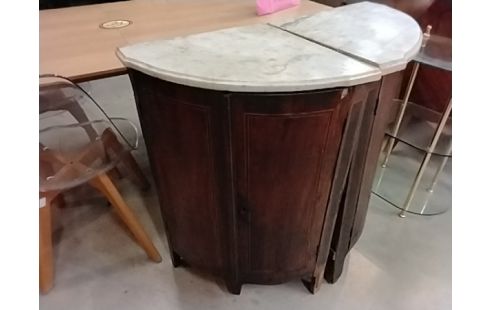 PAIRE DE ENCOIGNURES MARBRE