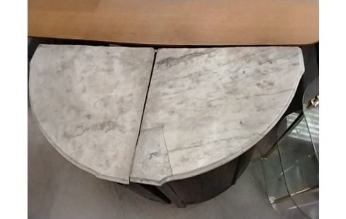 PAIRE DE ENCOIGNURES MARBRE