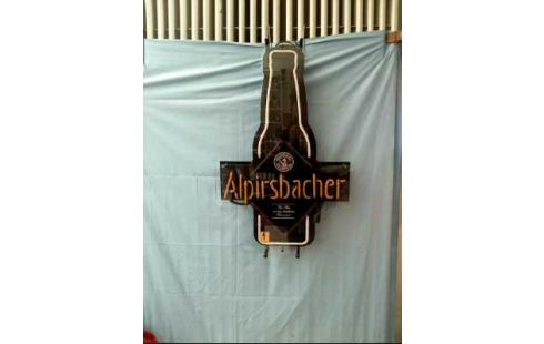 NEON-LEUCHTREKLAME BIER <ALPIRSBACHER>