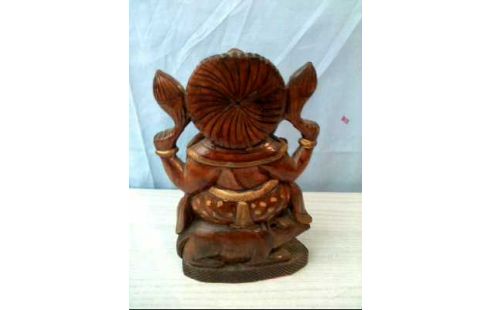 STATUE HOLZ <GANESHA>