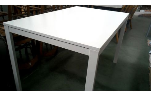 TABLE DE SALLE A MANGER BLANCHE IKEA ALLONGE