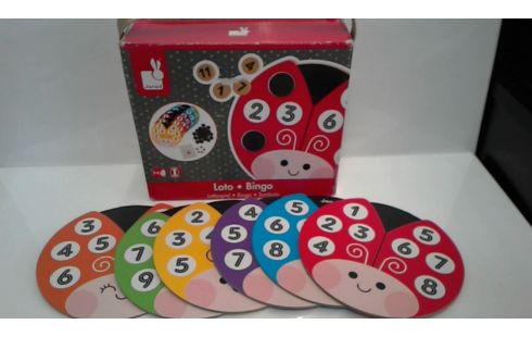 JEU LOTO JANOD  INCOMPLET