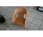 FAUTEUIL OSIER ENFANT  VINTAGE