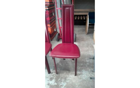 PAIRE DE CHAISES