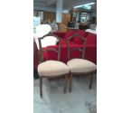 PAIRE DE CHAISES