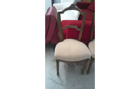 PAIRE DE CHAISES
