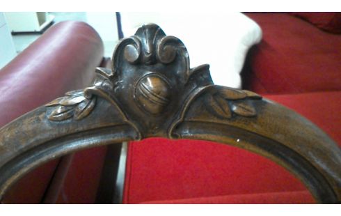PAIRE DE CHAISES