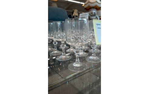 VERRES CRISTAL LE LOT